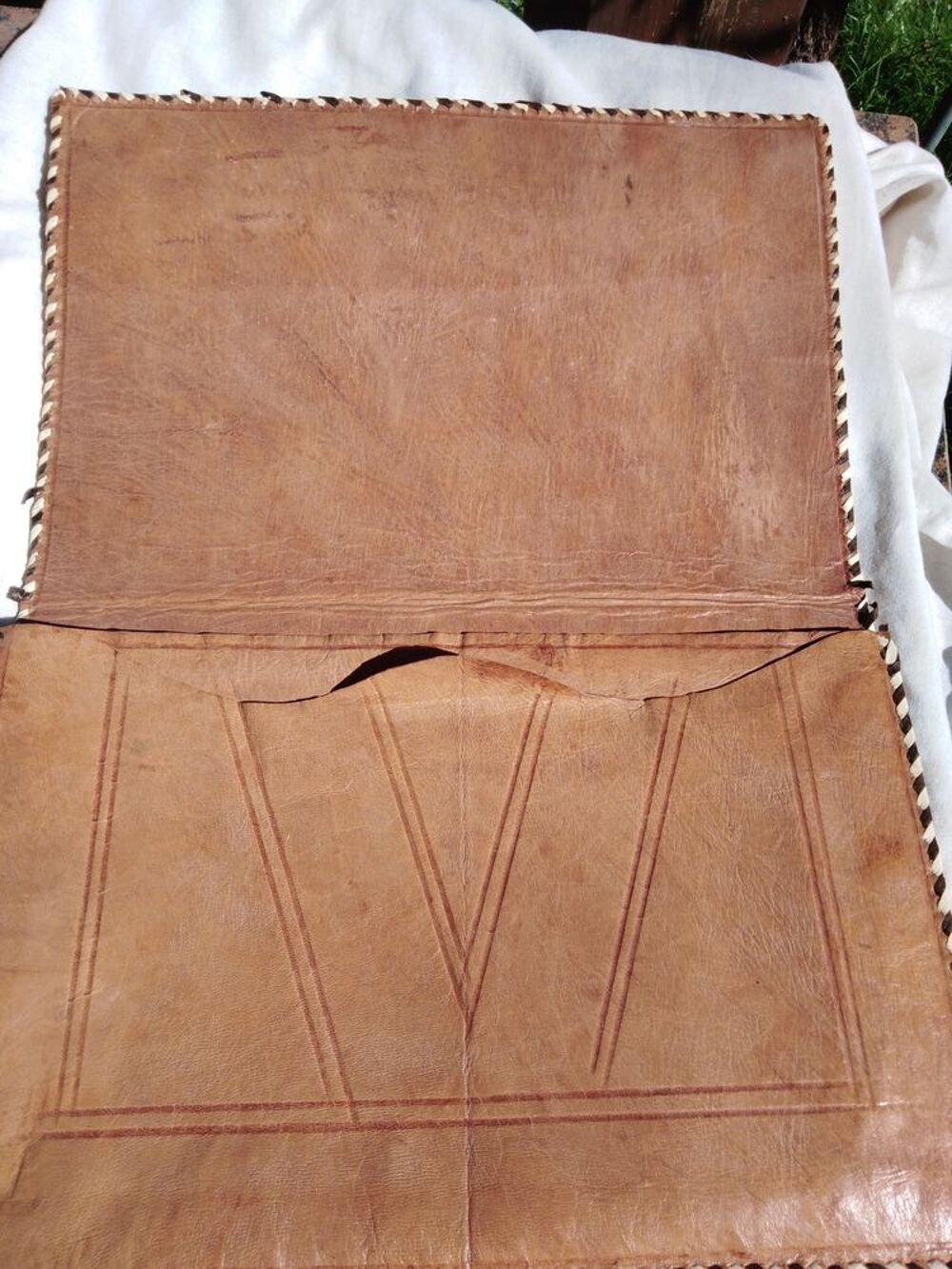 Porte document exotique Maroquinerie