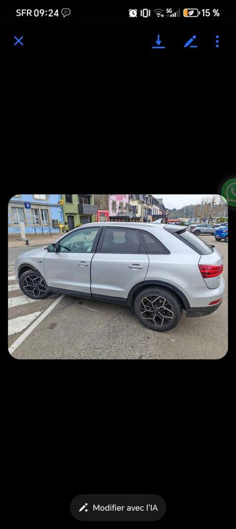 Audi q3 2.0 TDI 140 ch Quattro S line