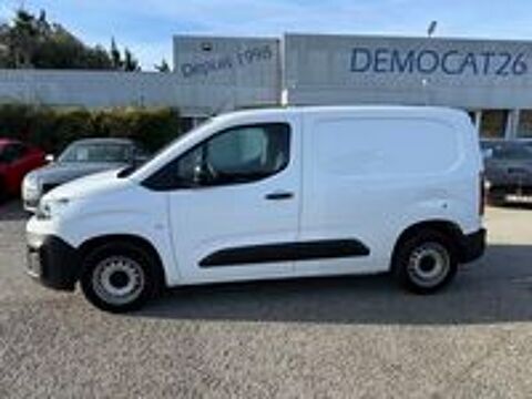 Berlingo BERLINGO VAN M 650 BLUEHDI 100 S&S BVM6 DRIVER 2022 occasion 26740 Les Tourrettes