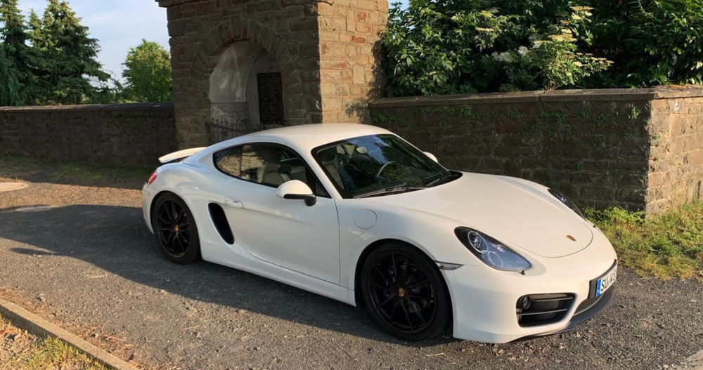 Cayman 2.7i 275 2012 occasion 59000 Lille