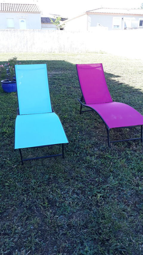 2 chaises longues 70 Lédignan (30)