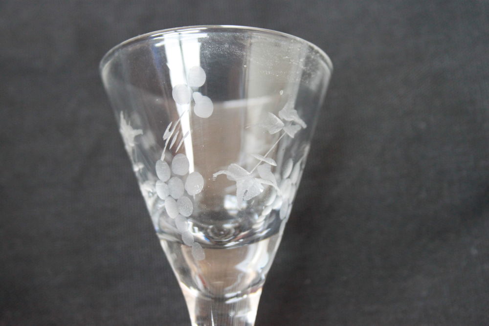 Service &agrave; liqueur en cristal neuf avec plateau Cuisine