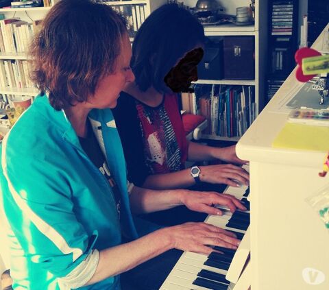 Professeur agréée ESA donne cours de piano 0 75005 Paris