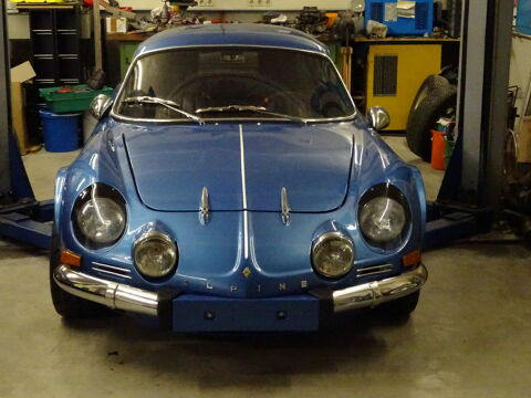 Alpine A110 1600 SI 1975 occasion Strasbourg 67000
