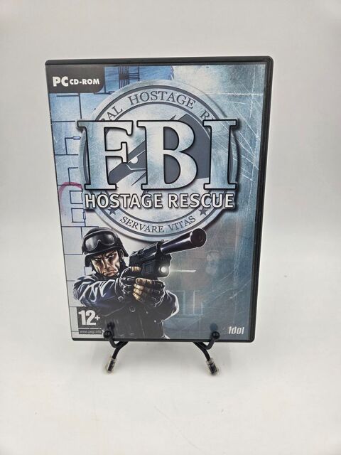 Jeu PC FBI : Hostage Rescue en boite, sans notices 1 Vulbens (74)