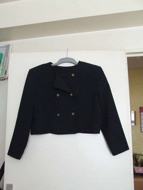 Veste boléro, Bleu marine, T. 42 44, TBE 8 Bagnolet (93)