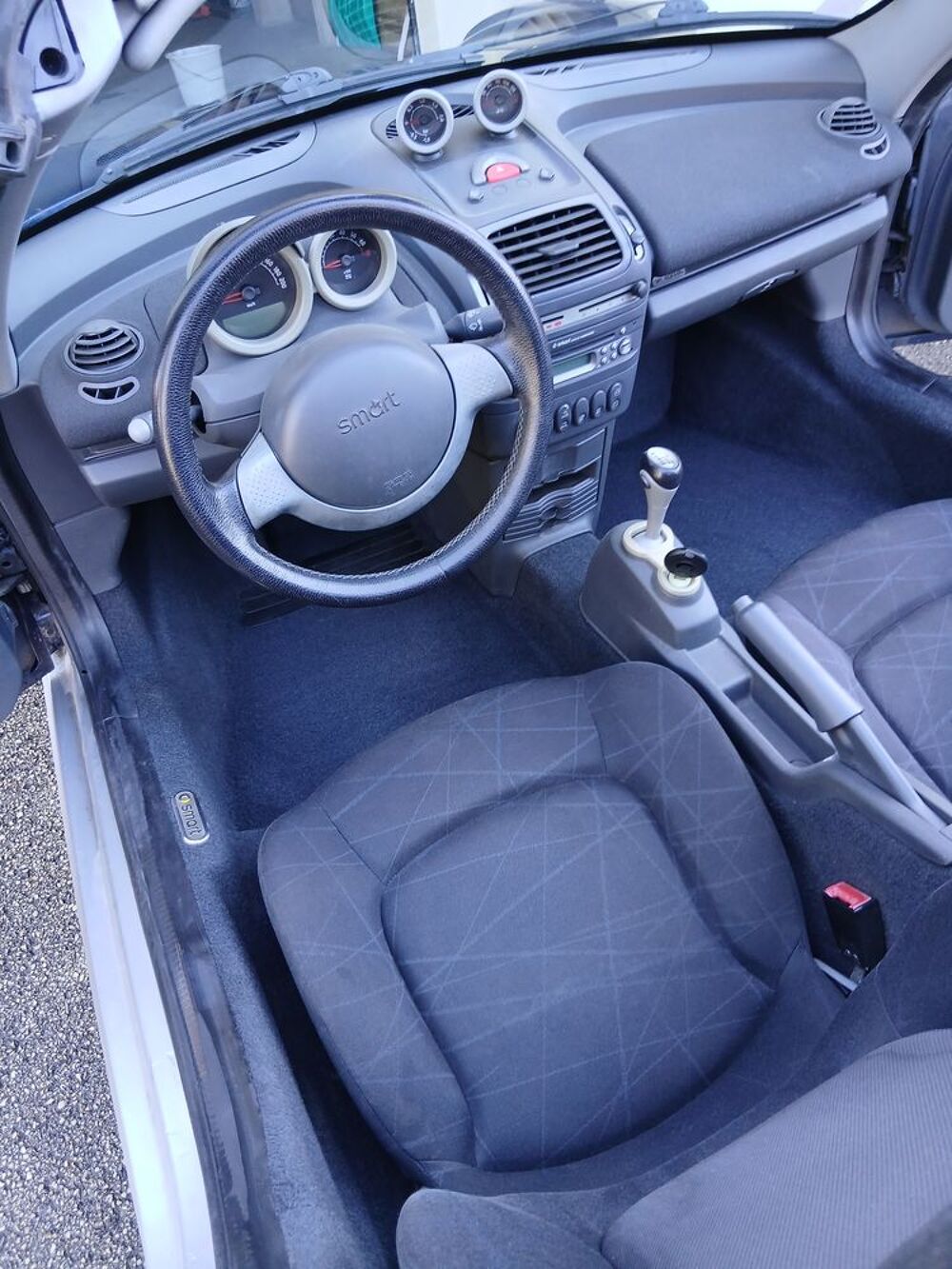 Roadster Coup&eacute; Smart 82 2005 occasion 25300 Sainte-Colombe