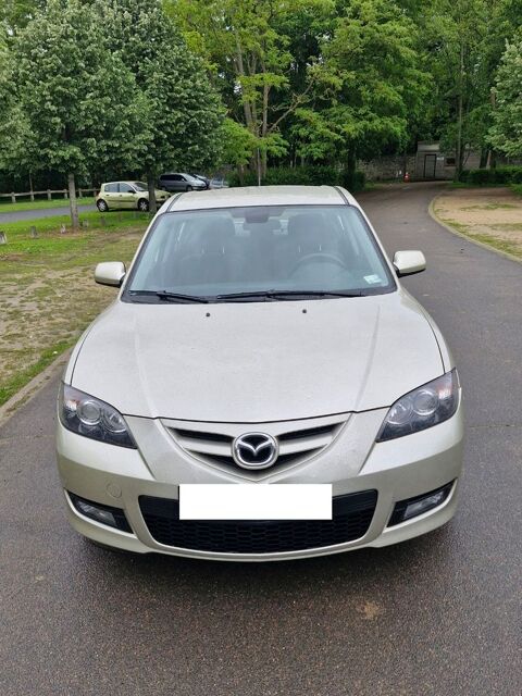 Mazda Mazda3 1.6 SEDAN essence (6 CV) 2009 occasion La Frette-sur-Seine 95530