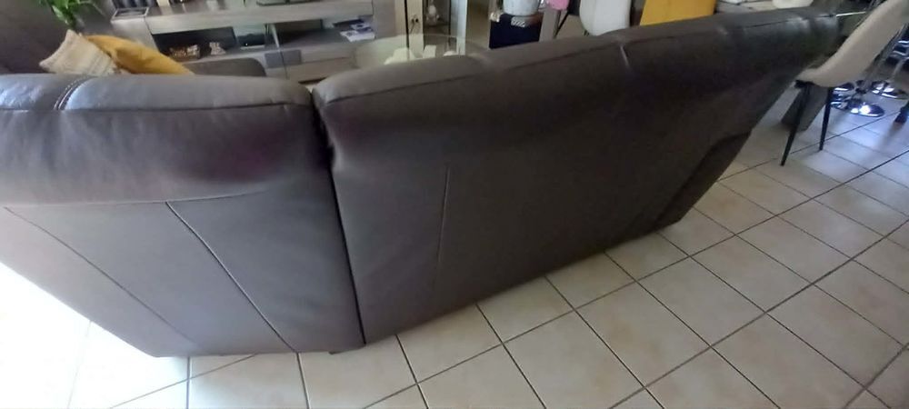Canap&eacute; d Angle en cuir Meubles