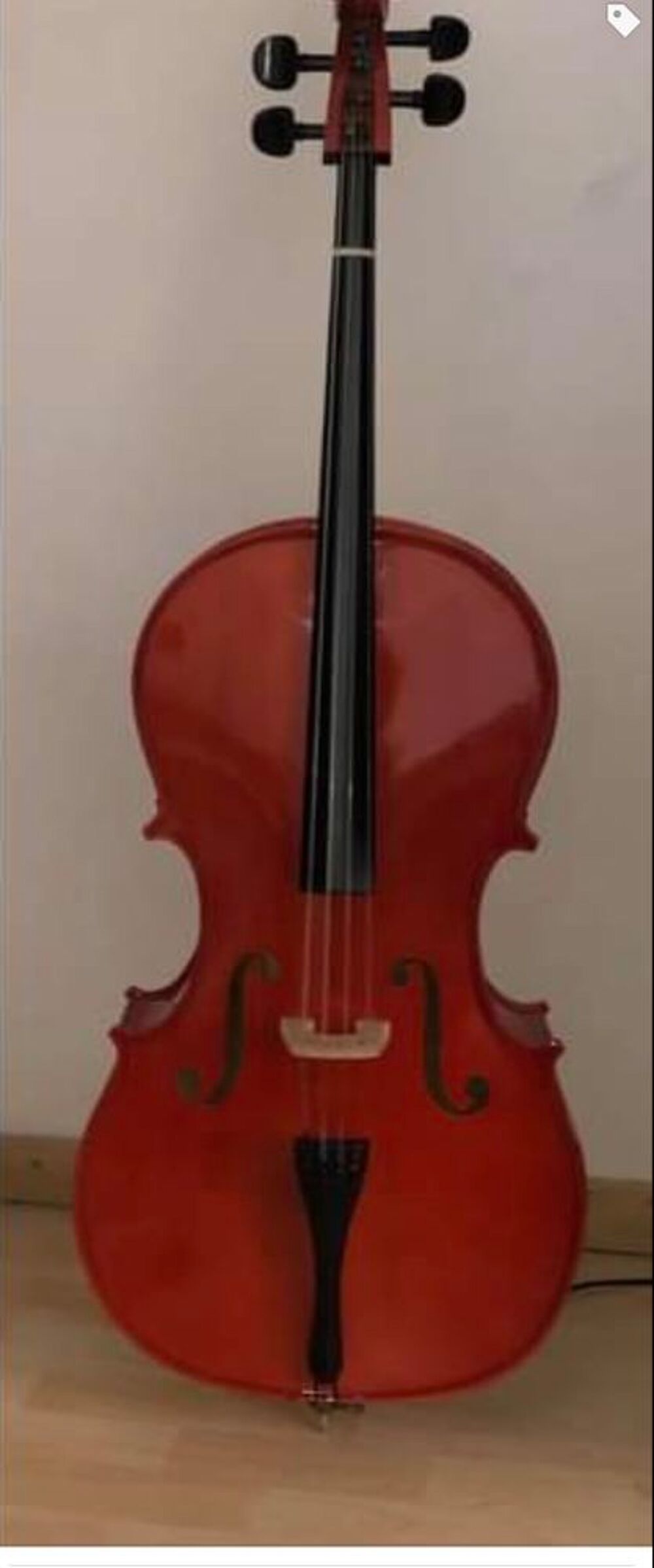 Violoncelle baroque taille 3/4 excellente &eacute;tat Instruments de musique