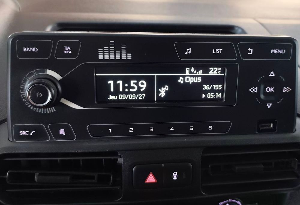 Berlingo BERLINGO VAN M 650 BLUEHDI 75 CONTROL 2019 occasion 34570 Vailhauqu&egrave;s