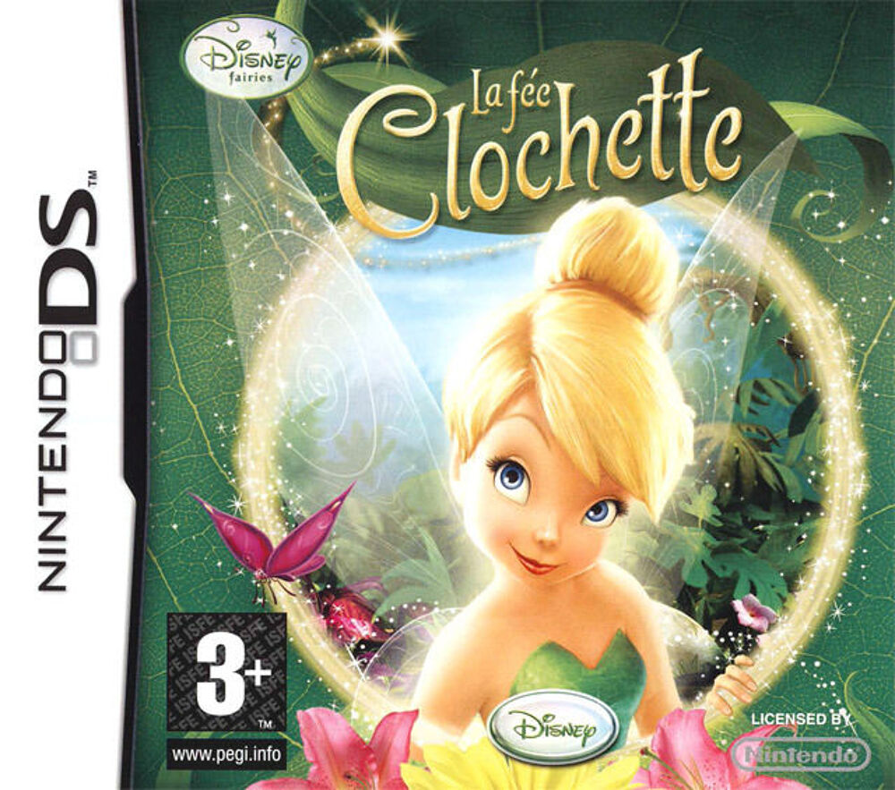 Jeu La f&eacute;e Clochette pour Nintendo DS Consoles et jeux vidos