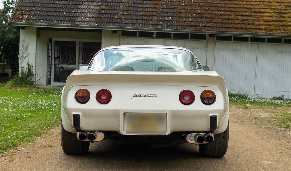 Corvette Coup&eacute; 5.7 V8 A 1980 occasion 75020 Paris