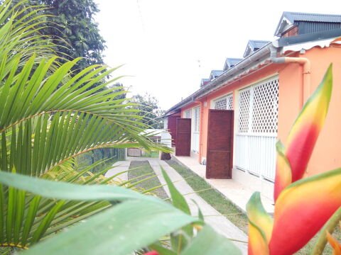    F3 60 m2 meublé climatisé charges comprises à Morne à l'eau Appartement - 3 pièce(s) - 60 m²