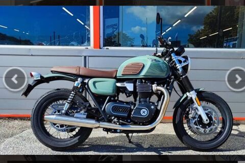 Moto BRIXTON CROMWELL 2024 occasion Lannion 22300