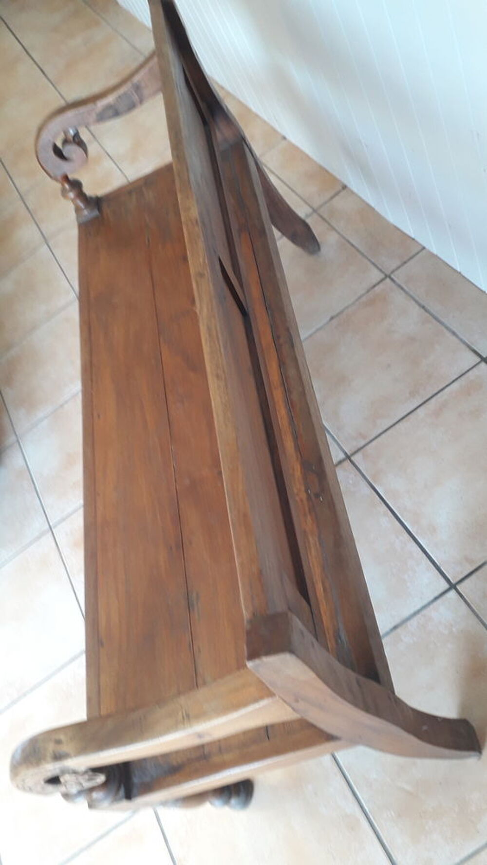 BANC D'EPOQUE EN BOIS Meubles