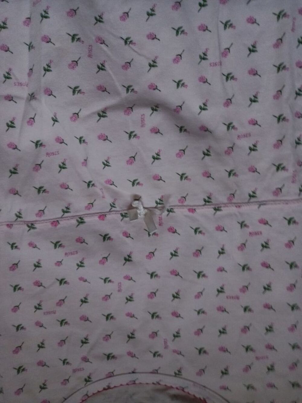Chemise de nuit manches courtes rose taille 44 Vêtements
