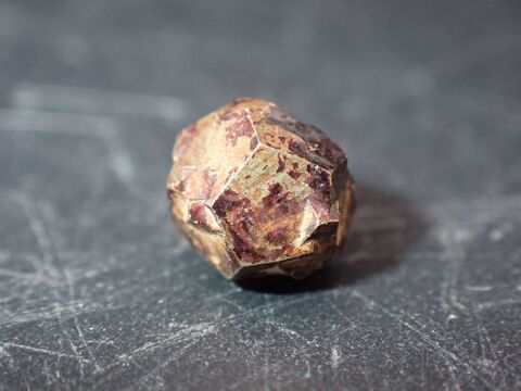 Cristal de Pyrite , Les Landes France 0,44gr 6 x 6 x 5 mm 4 Moyenmoutier (88)