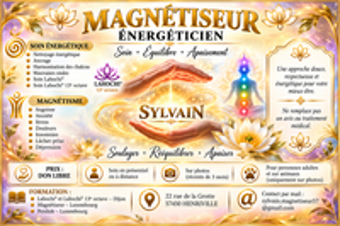   Séance lahochi et magnetisme  