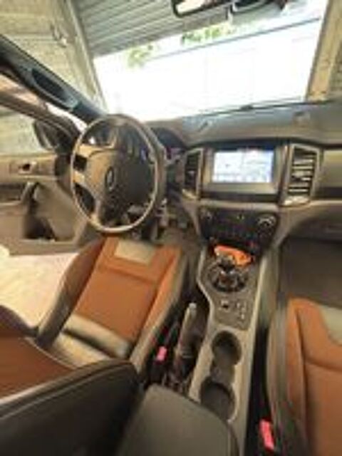 Ranger RANGER DOUBLE CABINE 3.2 TDCi 200 4X4 WILDTRAK 2017 occasion 36600 Valen&ccedil;ay