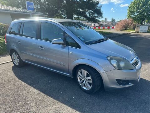 Opel Zafira 1.7 CDTI - 125 ch FAP Magnetic 2008 occasion Bouguenais 44340