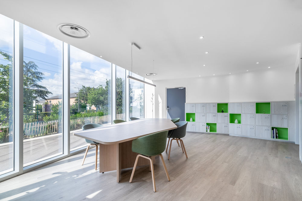   Travaillez à Villeurbanne, Carré de Soie ou dans tout autre endroit grâce à notre réseau mondial Villeurbanne