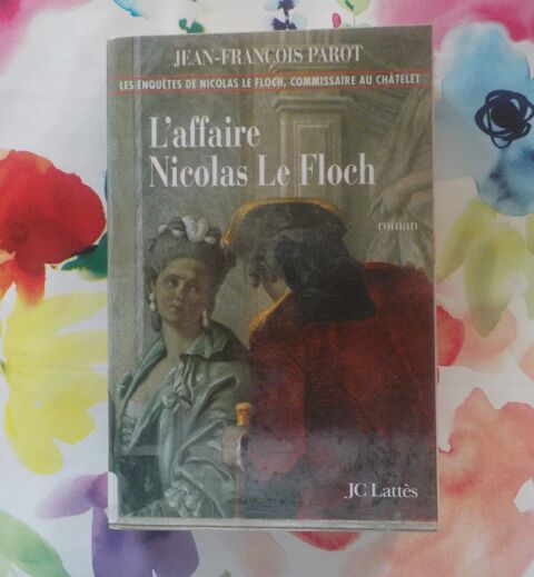 L'AFFAIRE NICOLAS LE FLOCH Les enquêtes de Nicolas Le Floch  3 Bubry (56)