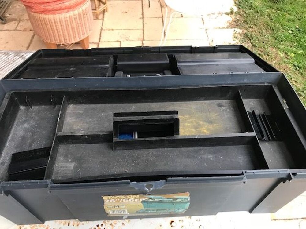 Bo&icirc;te &agrave; outils professionnelle Bricolage