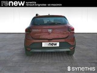 Sandero TCe 90 CVT - 22 Stepway Confort 2022 occasion 83170 Brignoles
