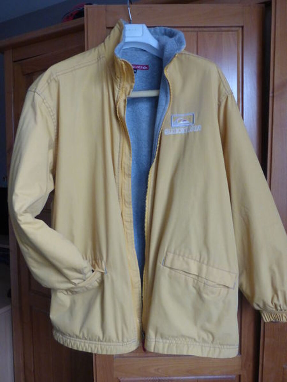 MANTEAU QUIKSILVER gar&ccedil;on(taille S) Vêtements
