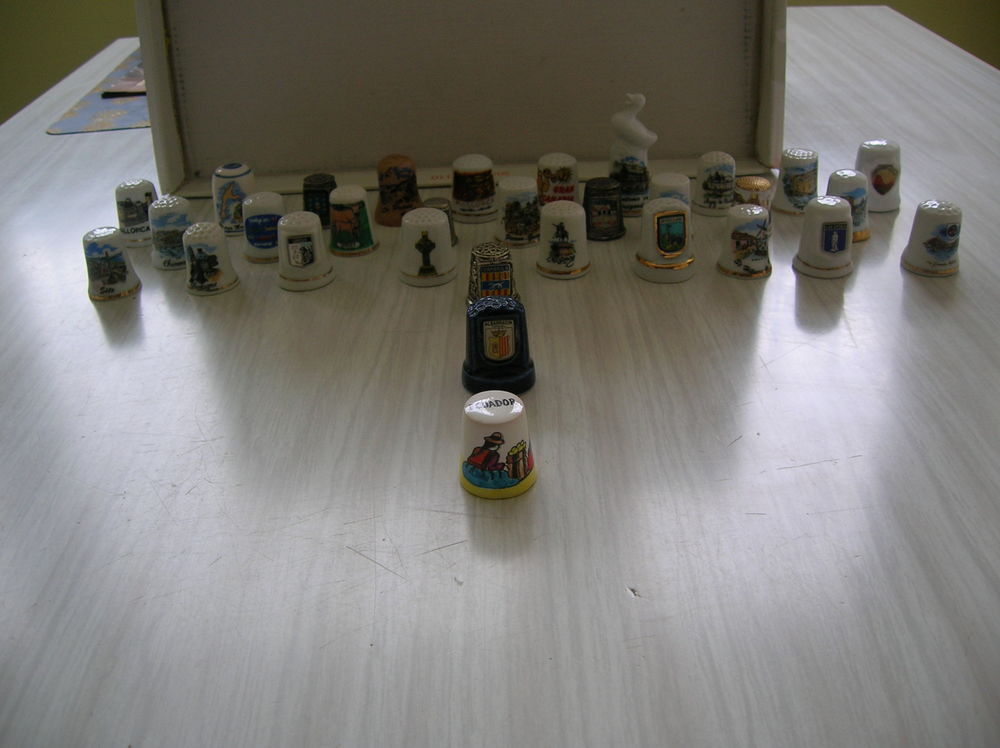 116 D&eacute;s &agrave; coudre de collection 
