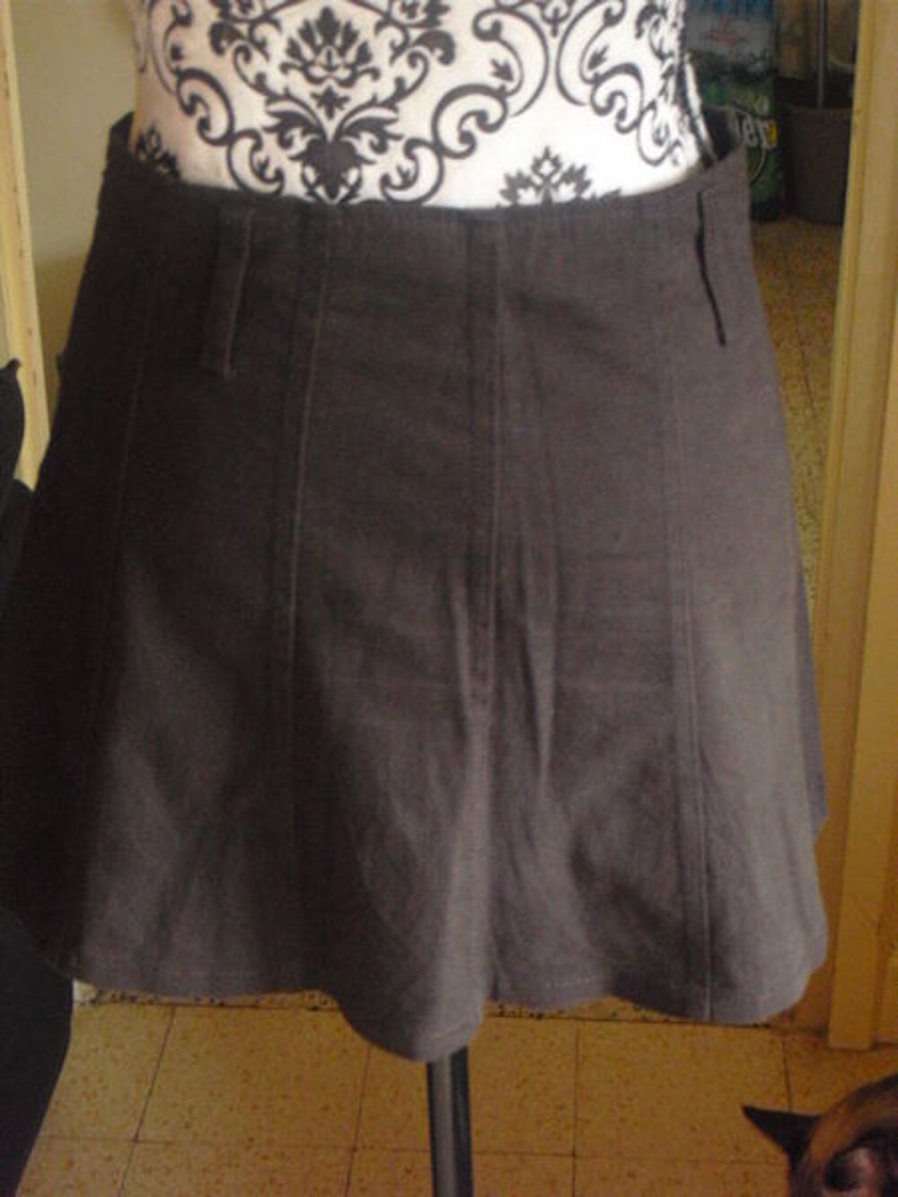 juoe &eacute;vas&eacute;e chocolat NEUVE CACHE CACHE TAILLE 38 Vêtements