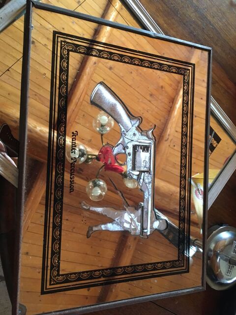 Jolie glace d�corative 15 Saint-Julien-les-Rosiers (30)