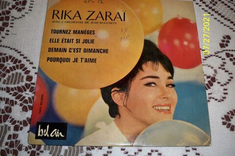 RIKA ZARAI 45TOURS 7 Sucy-en-Brie (94)