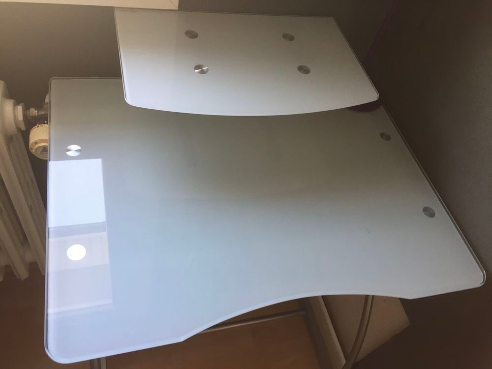 Bureau en verre Meubles