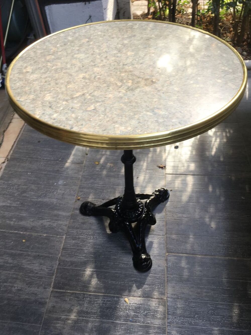 table ronde ancien Meubles