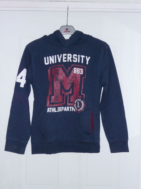 SWEAT SHIRT BLEU MARINE 10 ANS 3 Escalquens (31)