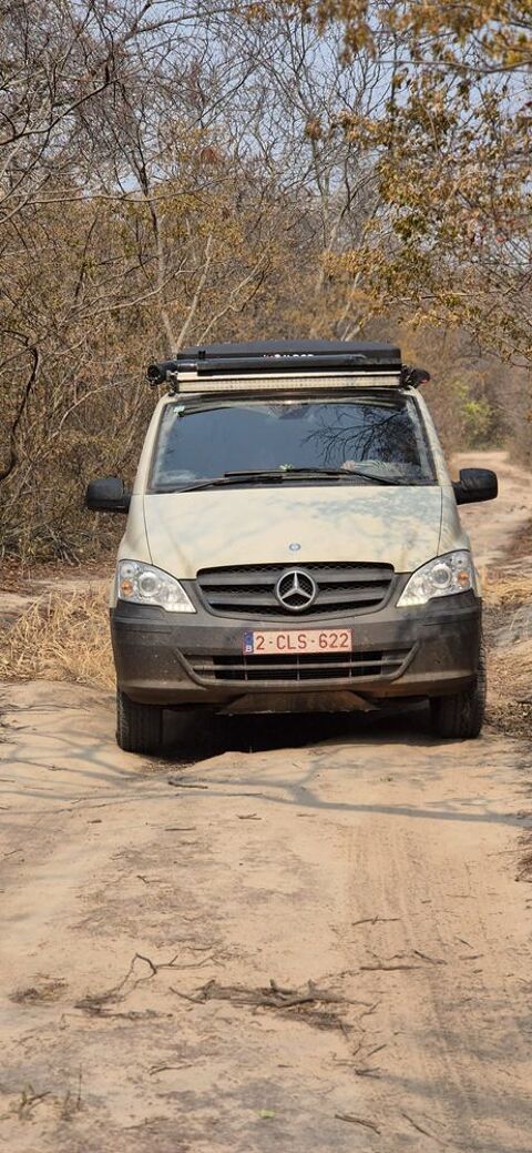 Van am&eacute;nag&eacute; Van am&eacute;nag&eacute; 2011 occasion Anderlecht, Belgique 