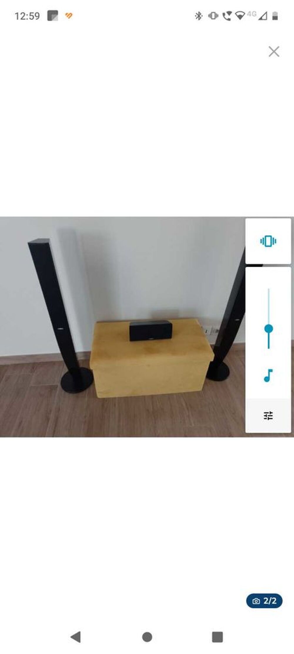 enceintes home cin&eacute;ma Audio et hifi