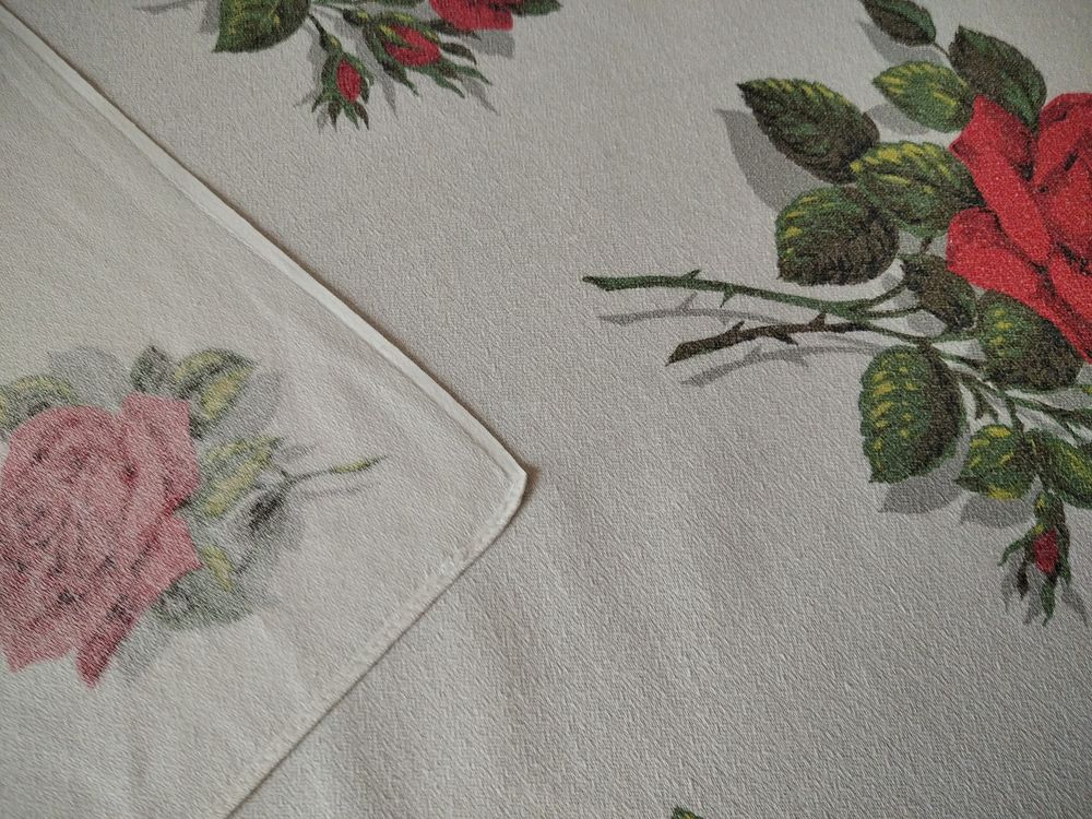 Nappe vintage Dcoration