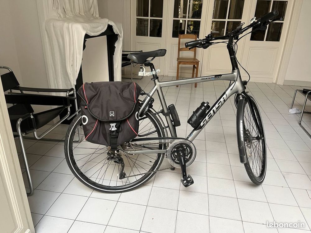 V&eacute;lo Sensa Superlite Disc V27 Gent
Vélos