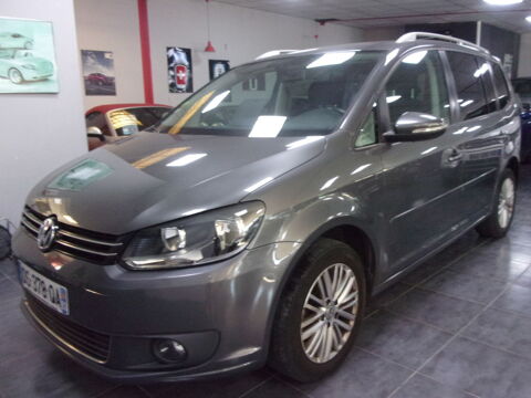 Volkswagen Touran 1.6 TDI 105 FAP Match DSG7 2015 occasion La Penne-sur-Huveaune 13821