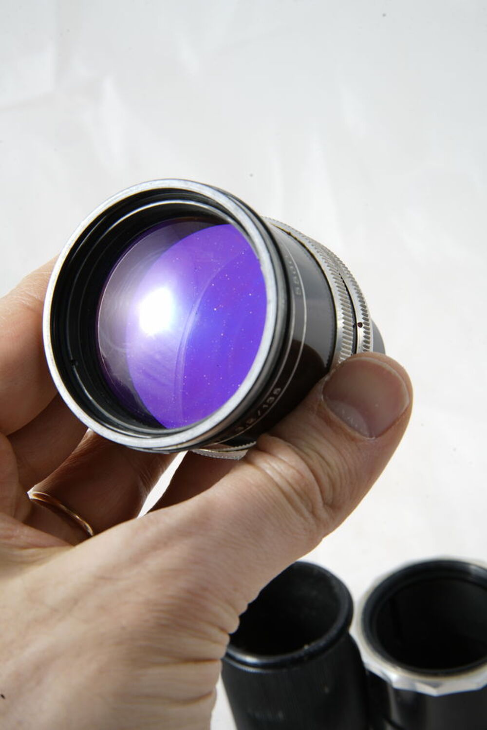 Objectif Alpa Algular 135mm F3.2 Made in Switzerland Photos/Video/TV