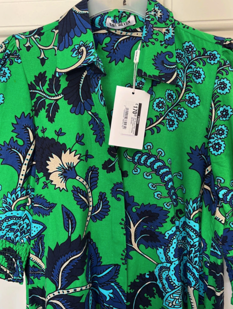 robe multicolore est'seven - Taille XS - Neuve avec tiquett 75 Nice (06)
