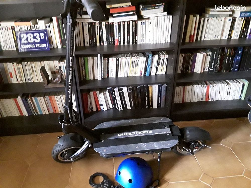 trottinette Dualtron 3 garantie 2 ans Sports