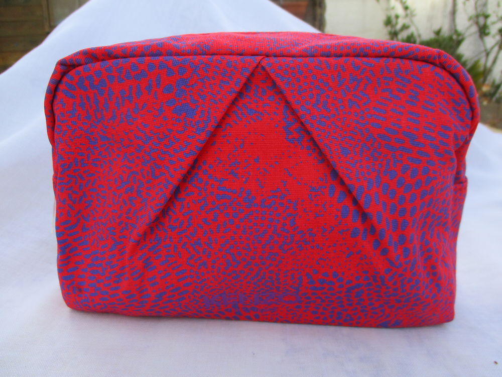 Grande Trousse Imprim&eacute; Animal - Neuve Maroquinerie