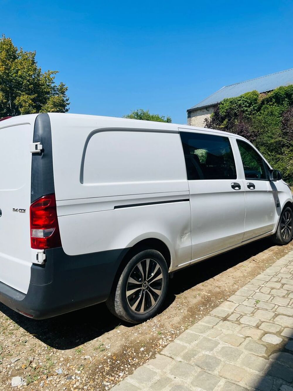 Vito VITO 114 CDI EXTRA LONG 2017 occasion 78580 Maule