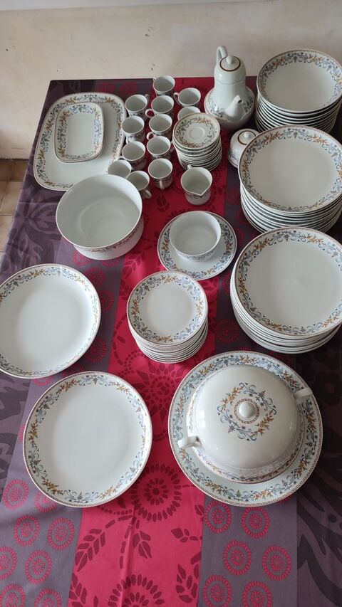 Service de table porcelaine La Bresse (88)