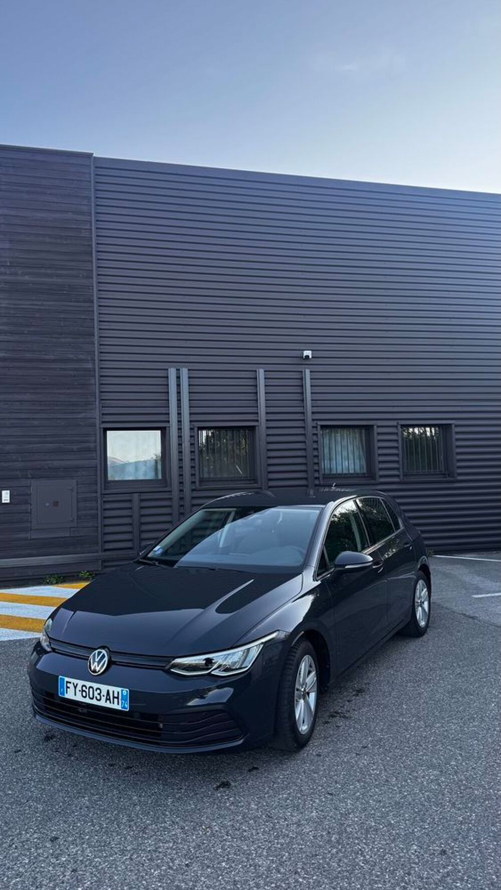 Golf 1.0 eTSI OPF 110 DSG7 Life 2021 occasion 74930 Pers-Jussy