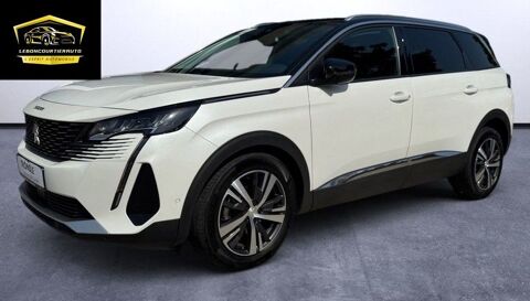 Peugeot 5008 BlueHDi 180ch S&S EAT8 Allure Pack 2021 occasion Saint-Jean-de-Bournay 38440